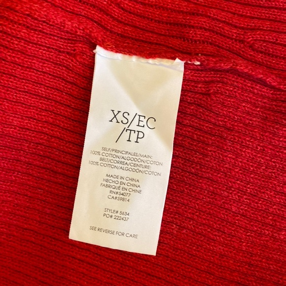 Beautiful CAbi Cabaret Cardigan - Picture 4 of 15